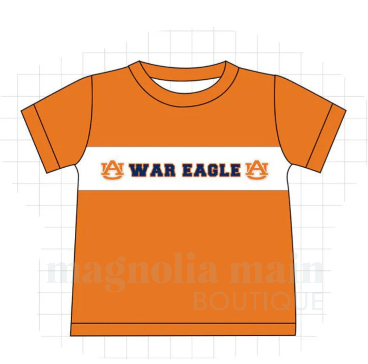 Auburn Collection- War Eagle Shirt