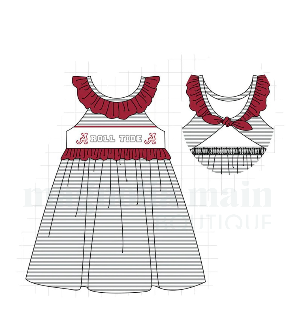 Alabama Collection- Dress