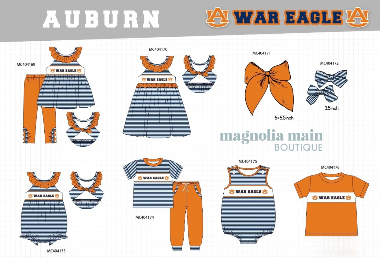 Auburn Collection- War Eagle Shirt
